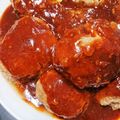 さやぞ～'s cooksnap of when they made ジューシー!!基本のチーズinハンバーグ.