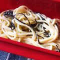 akk0san's cooksnap of when they made 塩昆布とクリームチーズの混ぜるパスタ.