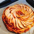 せらえの's cooksnap of when they made りんごのうす焼きタルト.