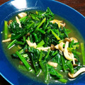 クックKOQ92X☆'s cooksnap of when they made 大量消費☆ほうれん草(青菜)の中華炒め♪.