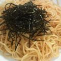 こたもこママ's cooksnap of when they made たらこ焼きそば☆.