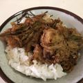 papikun's cooksnap of when they made レンジで簡単！天ぷらリメイク☆甘辛煮.