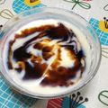 ジョンリークッカー's cooksnap of when they made ✿黒蜜練乳ヨーグルト✿.