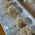 mmiwa's cooksnap of when they made ズボラおつまみ☆酒粕とろろ昆布.