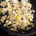こずぴ★'s cooksnap of when they made 離乳食後期★鶏ささみと野菜たっぷり親子丼.