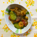 チェックのミニくま's cooksnap of when they made ❀冷凍シーフードと胡瓜の速攻カレー炒め❀.
