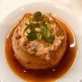 ゆう子です。's cooksnap of when they made 玉ねぎの肉詰めあんかけ.