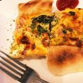 全力母ちゃん's cooksnap of when they made 冷凍パイシート＆グリルでキッシュ.