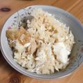 Cakka's cooksnap of when they made 炊飯器で簡単に鯛めし.