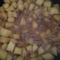 よしをりい's cooksnap of when they made 簡単！じゃがいものそぼろ煮♥.