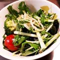 ラヒラヒ's cooksnap of when they made 覚え書き　水菜作り置きサラダ.