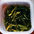 shelly616's cooksnap of when they made 茎ワカメのごま油炒め.