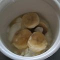 クックUL8OCM☆'s cooksnap of when they made 真夏のおやつに☆冷凍バナナヨーグルト.
