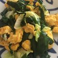たろみい's cooksnap of when they made ニラと卵の炒めもの　とじないタイプ.