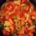 さかまるおか's cooksnap of when they made 困った時の脂肪燃焼スープ 圧力鍋.