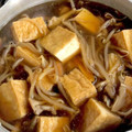 ろびりり's cooksnap of when they made 厚揚げともやし、しめじの餡掛け.