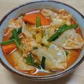 ちょこぼう922's cooksnap of when they made 挑戦者求！！かんたん激辛豆板醤スープ.