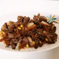 メリー・モコ's cooksnap of when they made 甘辛牛バラ玉ねぎ炒め!(^^)!.