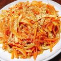 ちゃちゃまる26's cooksnap of when they made 大根と人参の中華風キンピラ【簡単副菜】.