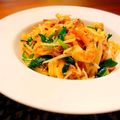 ＊あんず食堂＊'s cooksnap of when they made 『スッキリ』放送タイ風焼きそば♬パッタイ.