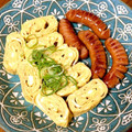 モケ缶's cooksnap of when they made すりゴマたっぷり♪やさしい卵焼き☆.