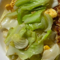 あったん◎'s cooksnap of when they made きゃべつとたまごの中華炒め.