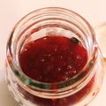 やかめのすけ's cooksnap of when they made ゆすらうめ（山桜桃）のコンフィチュール.