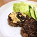 Sac’HiNa's cooksnap of when they made 生鮭のアラでふっくらハンバーグ.