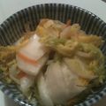 ★みさきんぐ★'s cooksnap of when they made 白菜の浅漬け.