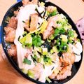 クックY06997☆'s cooksnap of when they made 鶏マヨ丼.