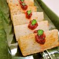 ちわここ's cooksnap of when they made 長いもの素揚げ梅風味.
