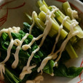 kuragenoie's cooksnap of when they made 簡単すぎる〜うるいの麺つゆマヨ！.
