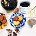 島猫。's cooksnap of when they made バレンタイン＊簡単2色ちんすこう❤︎.