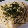 erumo11's cooksnap of when they made 明太子クリームパスタ★生クリームなし濃厚.