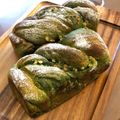 りえぴぃ～'s cooksnap of when they made ミルキー抹茶ブレッド.