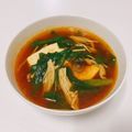 みあの料理手帖's cooksnap of when they made 豚ひき肉と豆腐のキムチスープ.