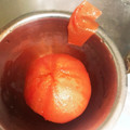 水玉ぱじゃま's cooksnap of when they made トマトの皮むき(湯むき).