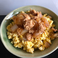 takco's cooksnap of when they made 鶏ひき肉と玉ねぎの甘辛炒め☆.