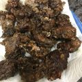 ねおみ's cooksnap of when they made ☆まぐろの血合い竜田揚げ.