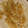 mikiha5's cooksnap of when they made もやしだけの柚子胡椒ナムル.