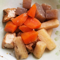 60totto's cooksnap of when they made しっかり味染み＊厚揚げとこんにゃくの煮物.