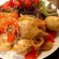 ぬかどこどん's cooksnap of when they made 鶏のぽん酢さっぱり煮.
