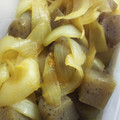 もりのりころ's cooksnap of when they made 玉ねぎとこんにゃくの甘生姜煮.