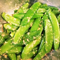 ムーミン☆ママ's cooksnap of when they made 白だしで簡単☆スナップエンドウのごま和え.