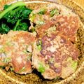 木漏れ日の台所's cooksnap of when they made トルコの家庭料理☆イワシのキョフテ.