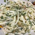 ぢお。's cooksnap of when they made 玉ねぎたっぷり❤ちくわのサラダ.
