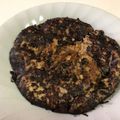 papikun's cooksnap of when they made 初心者さん向け♪もやしのビッグハンバーグ.