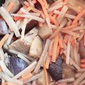 ☆しいたんママ☆'s cooksnap of when they made 甘辛煮：おでんの練り物.