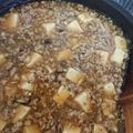 ゆきのさと's cooksnap of when they made 辛くないヨ♡我が家の和風麻婆豆腐.