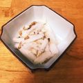 みんんみん's cooksnap of when they made お手軽✿長芋と鰹節の❀ポン酢和え✿.